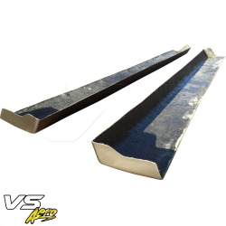 VSaero FRP TKYO Boss Wide Body Side Skirts for Nissan 240SX (S14) 1995-1998 image - 13