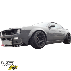 VSaero FRP TKYO Boss Wide Body Side Skirts for Nissan 240SX (S14) 1995-1998 image - 17