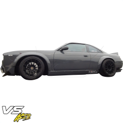 VSaero FRP TKYO Boss Wide Body Side Skirts for Nissan 240SX (S14) 1995-1998 image - 18