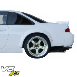 VSaero FRP TKYO Boss Wide Body Fender Flares (rear) 75mm for Nissan 240SX (S14) 1995-1998 image - 26