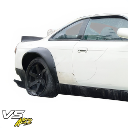 VSaero FRP TKYO Boss Wide Body Fender Flares (rear) 75mm for Nissan 240SX (S14) 1995-1998 image - 28