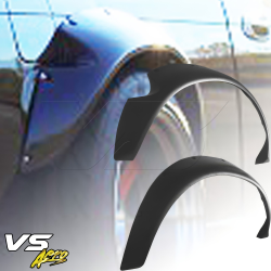 VSaero FRP TKYO Boss Wide Body Fender Flares (rear) 75mm for Nissan 240SX (S14) 1995-1998 image - 29