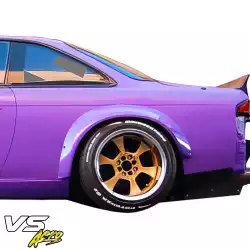 FRP TKYO Boss Wide Body Fender Flares (rear) 75mm > Nissan 240SX (S14) 1995-1998 image - 2