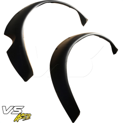 VSaero FRP TKYO Boss Wide Body Fender Flares (rear) 75mm for Nissan 240SX (S14) 1995-1998 image - 16