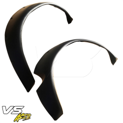 VSaero FRP TKYO Boss Wide Body Fender Flares (rear) 75mm for Nissan 240SX (S14) 1995-1998 image - 17