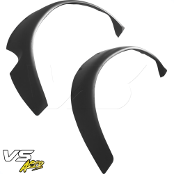 VSaero FRP TKYO Boss Wide Body Fender Flares (rear) 75mm for Nissan 240SX (S14) 1995-1998 image - 18