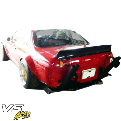 VSaero FRP TKYO Boss Wide Body Fender Flares (rear) 75mm for Nissan 240SX (S14) 1995-1998 image - 22