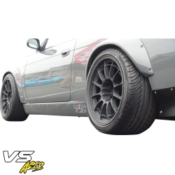 VSaero FRP TKYO Boss Wide Body Fender Flares (rear) 75mm for Nissan 240SX (S14) 1995-1998 image - 24