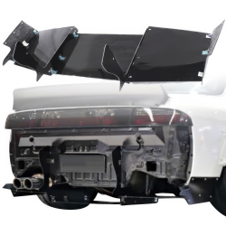 VSaero Plastic TKYO Boss Diffuser for Nissan 240SX (S14) 1995-1998 image - 9
