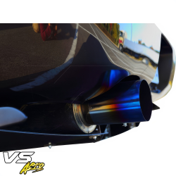 VSaero Plastic TKYO Boss Diffuser for Nissan 240SX (S14) 1995-1998 image - 12