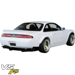 VSaero Plastic TKYO Boss Diffuser for Nissan 240SX (S14) 1995-1998 image - 14