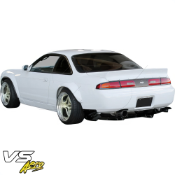 VSaero Plastic TKYO Boss Diffuser for Nissan 240SX (S14) 1995-1998 image - 15