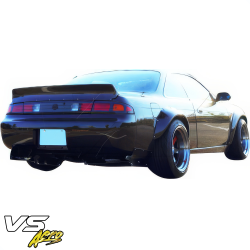 VSaero Plastic TKYO Boss Diffuser for Nissan 240SX (S14) 1995-1998 image - 20