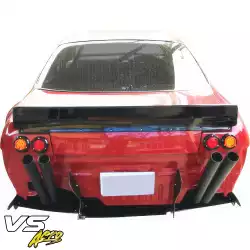 Plastic TKYO Boss Diffuser > Nissan 240SX (S14) 1995-1998 image - 5