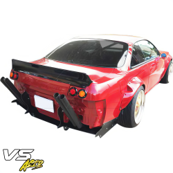 VSaero Plastic TKYO Boss Diffuser for Nissan 240SX (S14) 1995-1998 image - 6