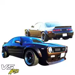 FRP TKYO Boss Wide Body Kit 15pc > Nissan 240SX (S14) 1995-1998 image - 6