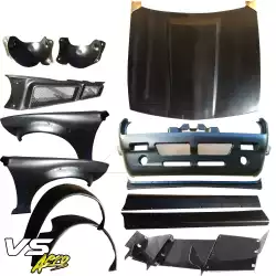 FRP TKYO Boss Wide Body Kit 15pc > Nissan 240SX (S14) 1995-1998 image - 2