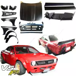 FRP TKYO Boss Wide Body Kit 15pc > Nissan 240SX (S14) 1995-1998 image - 3