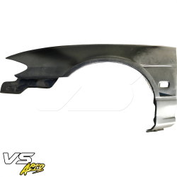VSaero FRP MSPO S13.5 Conversion Fenders (front) for Nissan 240SX 1989-1994 > 2/3dr image - 2