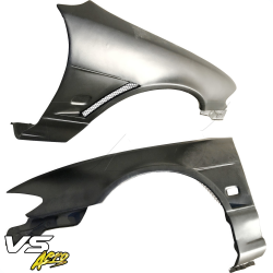 VSaero FRP MSPO S13.5 Conversion Fenders (front) for Nissan 240SX 1989-1994 > 2/3dr image - 3