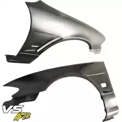 FRP MSPO S13.5 Conversion Fenders (front) > Nissan 240SX 1989-1994 > 2/3dr image - 3
