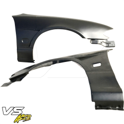 VSaero FRP MSPO S13.5 Conversion Fenders (front) for Nissan 240SX 1989-1994 > 2/3dr image - 4