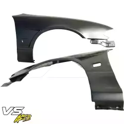 FRP MSPO S13.5 Conversion Fenders (front) > Nissan 240SX 1989-1994 > 2/3dr image - 4
