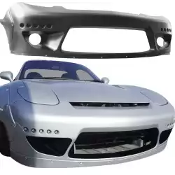 FRP TKYO Wide Body Front Bumper > Mazda RX-7 (FD3S) 1993-1997 image - 25