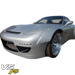 VSaero FRP TKYO Wide Body Front Bumper for Mazda RX-7 (FD3S) 1993-1997 image - 27