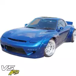 FRP TKYO Wide Body Front Bumper > Mazda RX-7 (FD3S) 1993-1997 image - 29
