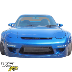 VSaero FRP TKYO Wide Body Front Bumper for Mazda RX-7 (FD3S) 1993-1997 image - 30