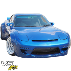 VSaero FRP TKYO Wide Body Front Bumper for Mazda RX-7 (FD3S) 1993-1997 image - 32