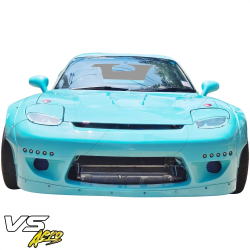 VSaero FRP TKYO Wide Body Front Bumper for Mazda RX-7 (FD3S) 1993-1997 image - 3