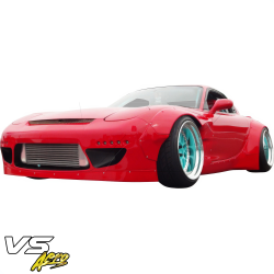 VSaero FRP TKYO Wide Body Front Bumper for Mazda RX-7 (FD3S) 1993-1997 image - 20