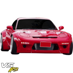 VSaero FRP TKYO Wide Body Front Bumper for Mazda RX-7 (FD3S) 1993-1997 image - 21