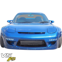 VSaero FRP TKYO Wide Body Front Lip Valance for Mazda RX-7 (FD3S) 1993-1997 image - 19