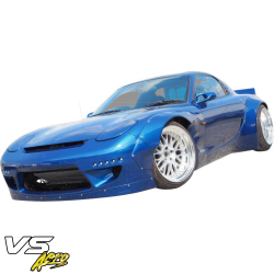 VSaero FRP TKYO Wide Body Front Lip Valance for Mazda RX-7 (FD3S) 1993-1997 image - 20