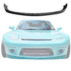 VSaero FRP TKYO Wide Body Front Lip Valance for Mazda RX-7 (FD3S) 1993-1997 image - 1