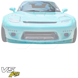 VSaero FRP TKYO Wide Body Front Lip Valance for Mazda RX-7 (FD3S) 1993-1997 image - 2