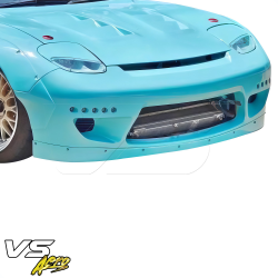 VSaero FRP TKYO Wide Body Front Lip Valance for Mazda RX-7 (FD3S) 1993-1997 image - 3