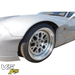 VSaero FRP TKYO Wide Body Fender Flares (front) 50mm for Mazda RX-7 (FD3S) 1993-1997 image - 22