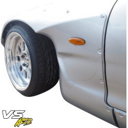 VSaero FRP TKYO Wide Body Fender Flares (front) 50mm for Mazda RX-7 (FD3S) 1993-1997 image - 23