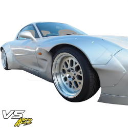 VSaero FRP TKYO Wide Body Fender Flares (front) 50mm for Mazda RX-7 (FD3S) 1993-1997 image - 24