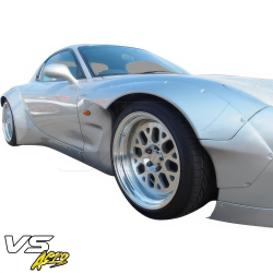 VSaero FRP TKYO Wide Body Fender Flares (front) 50mm for Mazda RX-7 (FD3S) 1993-1997 image - 25