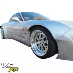 FRP TKYO Wide Body Fender Flares (front) 50mm > Mazda RX-7 (FD3S) 1993-1997 image - 25