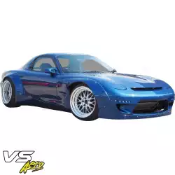 FRP TKYO Wide Body Fender Flares (front) 50mm > Mazda RX-7 (FD3S) 1993-1997 image - 28