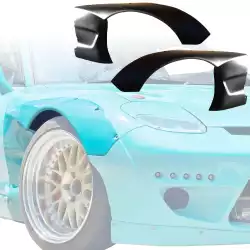 FRP TKYO Wide Body Fender Flares (front) 50mm > Mazda RX-7 (FD3S) 1993-1997 image - 1
