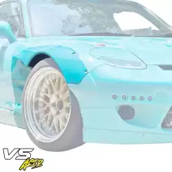 FRP TKYO Wide Body Fender Flares (front) 50mm > Mazda RX-7 (FD3S) 1993-1997 image - 2