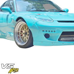 VSaero FRP TKYO Wide Body Fender Flares (front) 50mm for Mazda RX-7 (FD3S) 1993-1997 image - 3