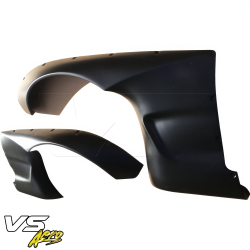 VSaero FRP TKYO Wide Body Fender Flares (front) 50mm for Mazda RX-7 (FD3S) 1993-1997 image - 6